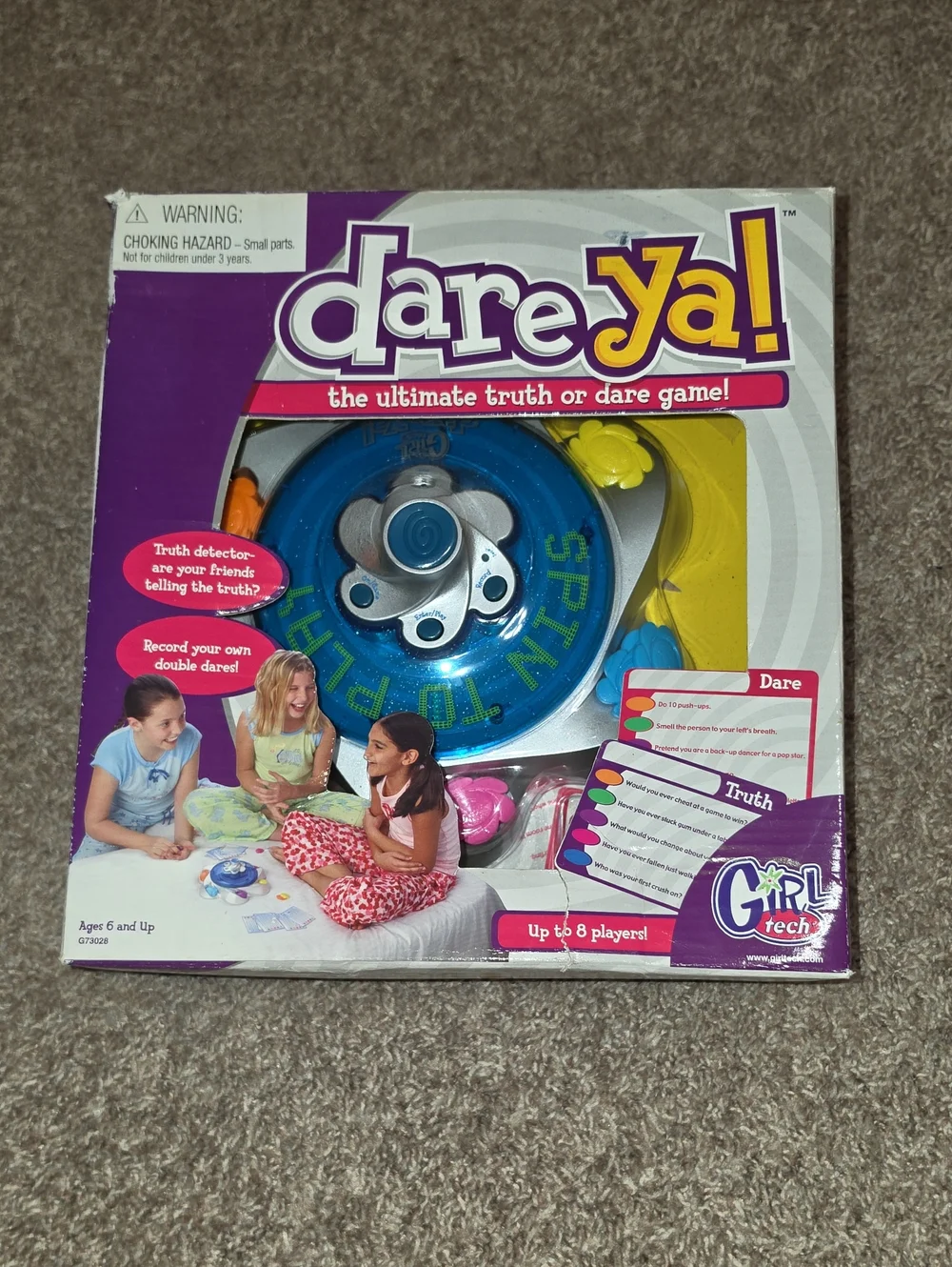 Dare YA! Ultimate Truth or Dare Game! Radica Girl Tech • New • Rare & Hard Find